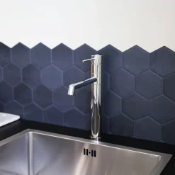 Evier Et Robinet De Buanderie|Essebagno Mitigeur de cuisine chromé Lollipop