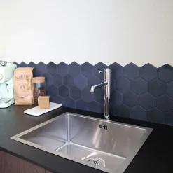 Evier Et Robinet De Buanderie|Essebagno Mitigeur de cuisine chromé Lollipop
