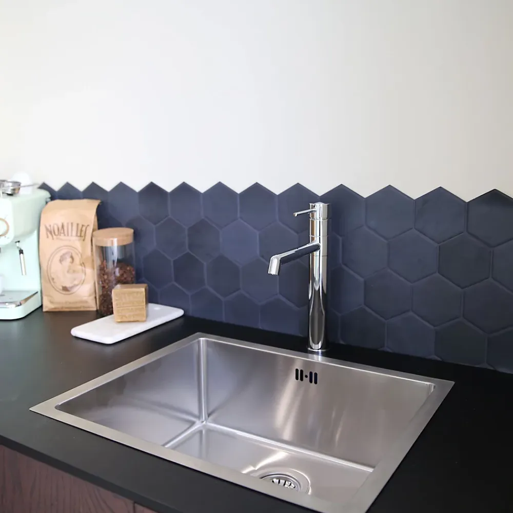 Evier Et Robinet De Buanderie|Essebagno Mitigeur de cuisine chromé Lollipop