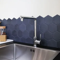 Essebagno Mitigeur de cuisine chromé Pure II