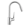 Hansgrohe Mitigeur de cuisine chromé avec douchette Cento XL