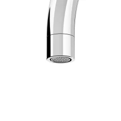 GoodHome Mitigeur de cuisine chromé Zanthe