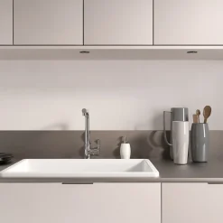 Kramer Mitigeur de cuisine chrome Groupe Nook