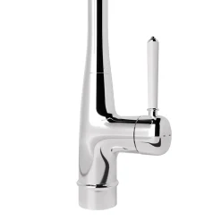 Evier Et Robinet De Buanderie|GoodHome Mitigeur de cuisine chromé Filbert