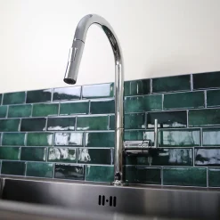 Essebagno Mitigeur de cuisine chromé Iconic