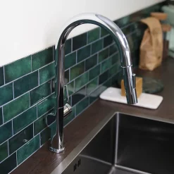 Essebagno Mitigeur de cuisine chromé Iconic