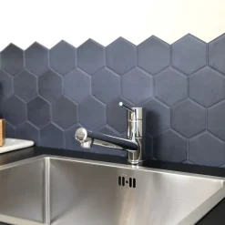 Essebagno Mitigeur de cuisine chromé Tubic