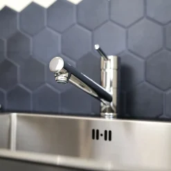Essebagno Mitigeur de cuisine chromé Tubic