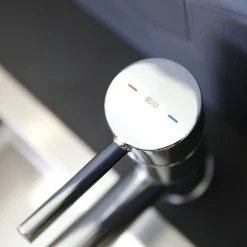 Essebagno Mitigeur de cuisine chromé Tubic