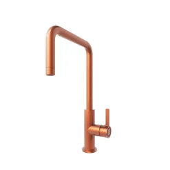 Evier Et Robinet De Buanderie|GoodHome Mitigeur de cuisine cuivre Kamut