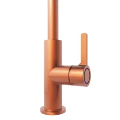 Evier Et Robinet De Buanderie|GoodHome Mitigeur de cuisine cuivre Kamut