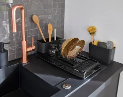Evier Et Robinet De Buanderie|GoodHome Mitigeur de cuisine cuivre Kamut