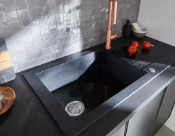 Evier Et Robinet De Buanderie|GoodHome Mitigeur de cuisine cuivre Kamut