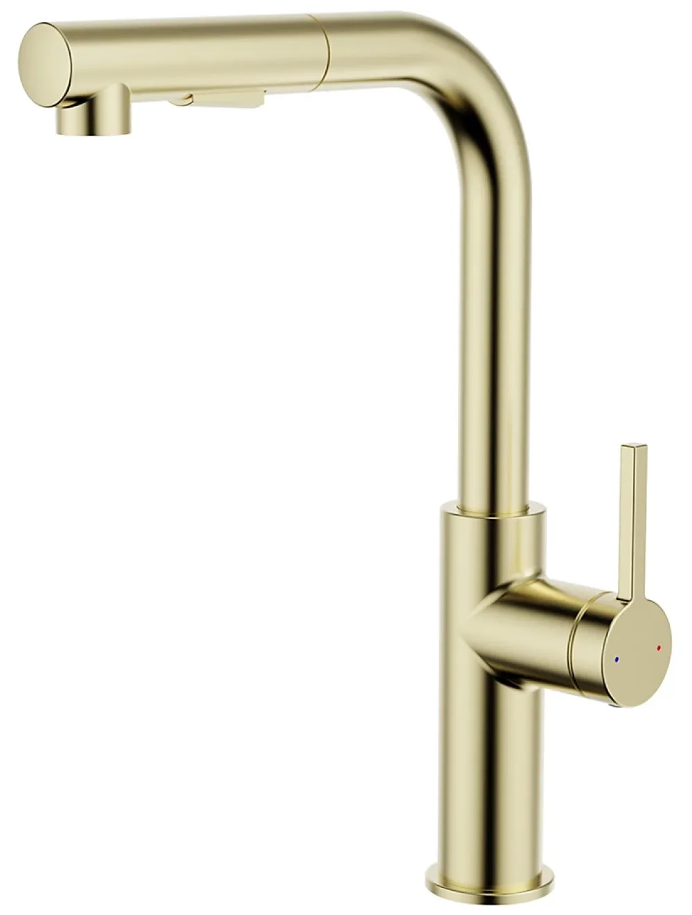Evier Et Robinet De Buanderie|Essebagno Mitigeur de cuisine doré avec douchette Pure II
