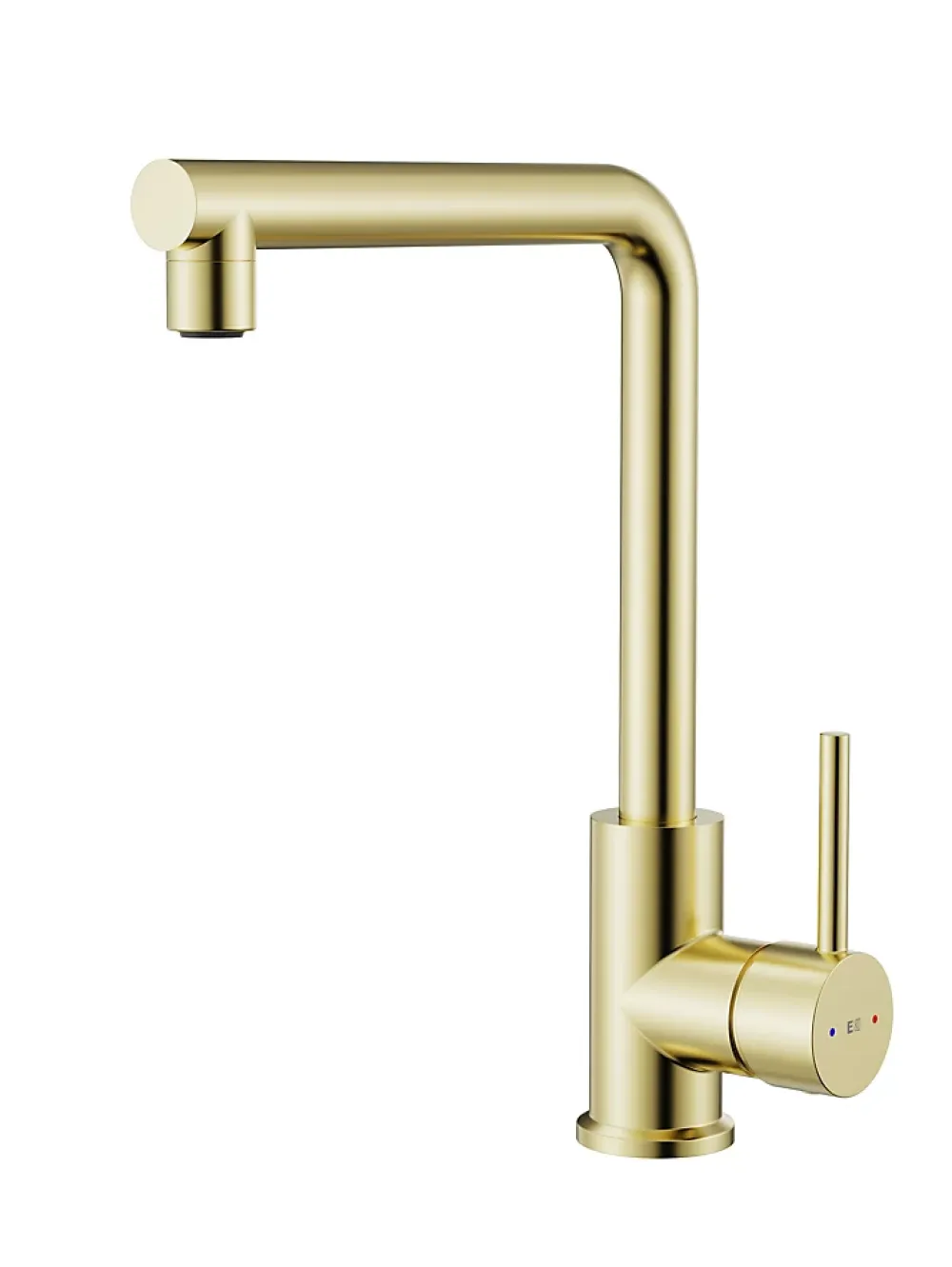 Evier Et Robinet De Buanderie|Essebagno Mitigeur de cuisine doré Pure II