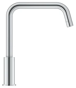 Evier Et Robinet De Buanderie|Grohe Mitigeur de cuisine Start Bec U chromé