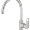 Evier Et Robinet De Buanderie|Grohe Mitigeur de cuisine Quickfix Cumbria inox brossé