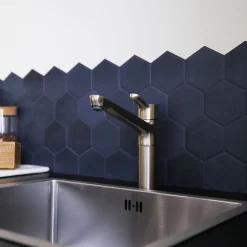 Essebagno Mitigeur de cuisine inox Sool