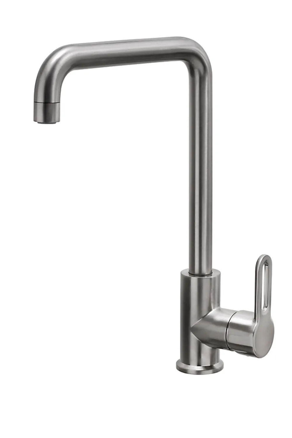 Essebagno Mitigeur de cuisine inox Baltic