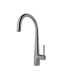 Evier Et Robinet De Buanderie|GoodHome Mitigeur de cuisine laiton brossé Carya