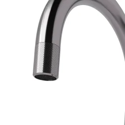 Evier Et Robinet De Buanderie|GoodHome Mitigeur de cuisine laiton brossé Carya