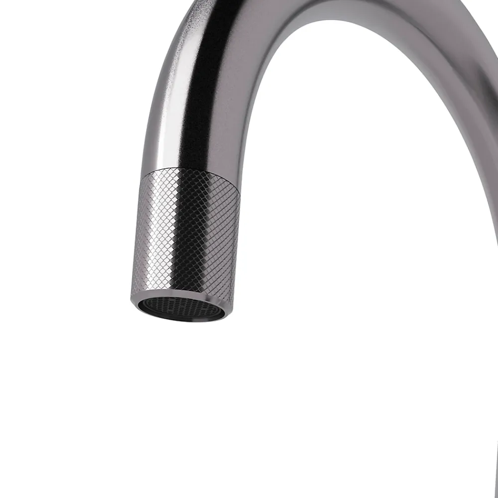 Evier Et Robinet De Buanderie|GoodHome Mitigeur de cuisine laiton brossé Carya