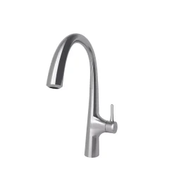 Evier Et Robinet De Buanderie|GoodHome Mitigeur de cuisine laiton brossé Edulis