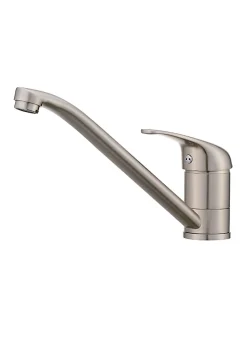 Cooke & Lewis Mitigeur de cuisine nickel brossé Huka