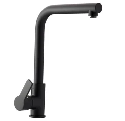 Evier Et Robinet De Buanderie|Kramer Mitigeur de cuisine noir mat Groupe Nook