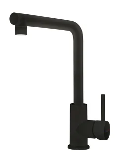 Essebagno Mitigeur de cuisine noir Pure II
