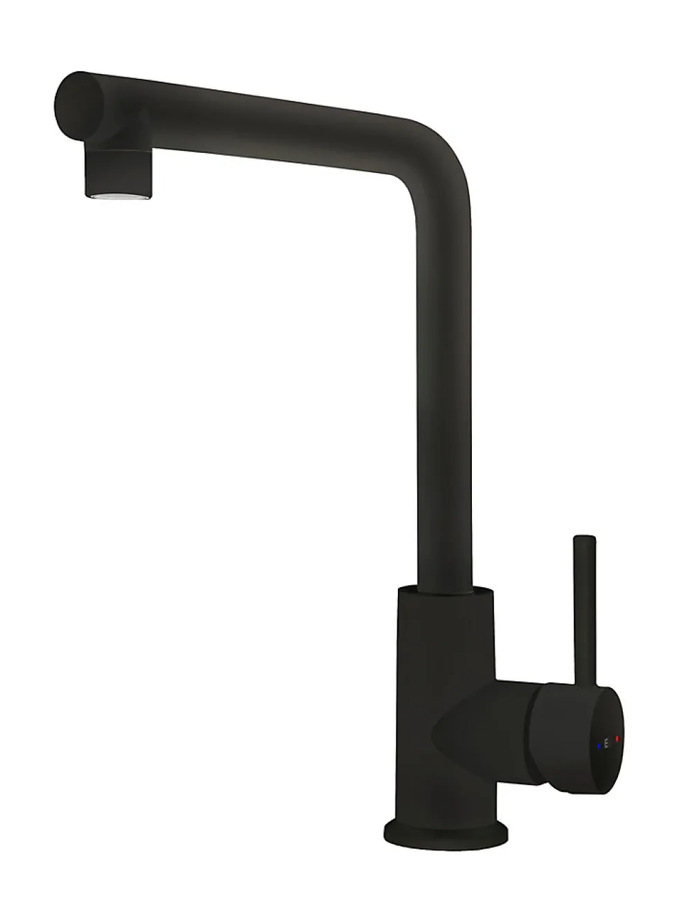 Essebagno Mitigeur de cuisine noir Pure II