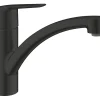 Evier Et Robinet De Buanderie|Grohe Mitigeur de cuisine noir Start