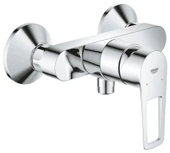 Grohe Mitigeur de douche 2 trous StartLoop en métal coloris chromé entraxe 150 mm
