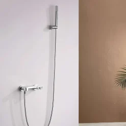 Imex Products Mitigeur de Douche anti-calcaire Chrome IMEX OLIMPO BDC033-5