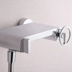 Imex Products Mitigeur de Douche anti-calcaire Chrome IMEX OLIMPO BDC033-5
