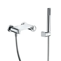 Imex Products Mitigeur de Douche anti-calcaire Chrome IMEX OLIMPO BDC033-5