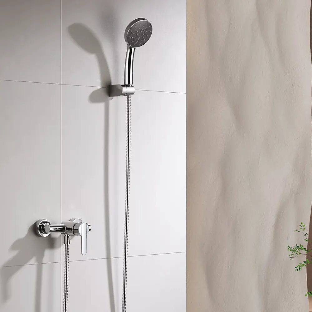 Imex Mitigeur de Douche anti-calcaire Chrome ROMA BDR001-5