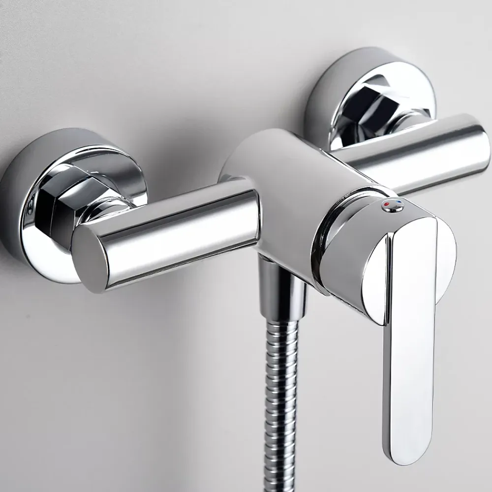 Imex Mitigeur de Douche anti-calcaire Chrome ROMA BDR001-5