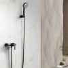 Colonne De Douche Mécanique|Imex Mitigeur de Douche anti-calcaire Noir Mat ROMA BDR001-5NG