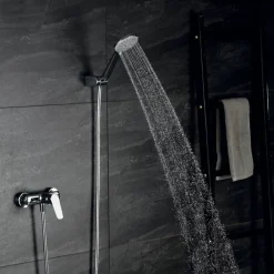 Imex Mitigeur de Douche anti-calcaire Chrome BELGICA BDZ044-5
