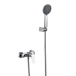 Imex Mitigeur de Douche anti-calcaire Chrome BELGICA BDZ044-5