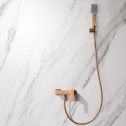 Imex Mitigeur de Douche anti-calcaire Or Rose PISA BDP048-5ORC