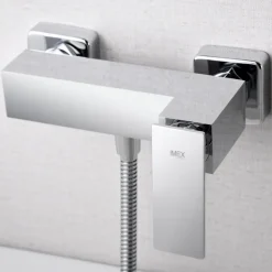 Imex Mitigeur de Douche anti-calcaire Chrome PISA BDP048-5
