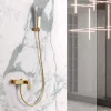 Imex Mitigeur de Douche anti-calcaire Or Brossé PISA BDP048-5OC