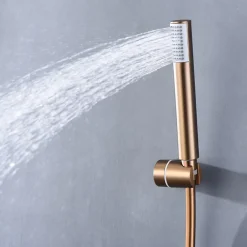 Colonne De Douche Mécanique|Imex Mitigeur de Douche anti-calcaire Or Rose MONZA BDM039-5ORC