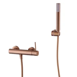 Colonne De Douche Mécanique|Imex Mitigeur de Douche anti-calcaire Or Rose MONZA BDM039-5ORC