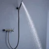 Imex Mitigeur de Douche anti-calcaire Black Gun Métal MONZA BDM039-5BGM