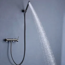 Imex Mitigeur de Douche anti-calcaire Black Gun Métal MONZA BDM039-5BGM