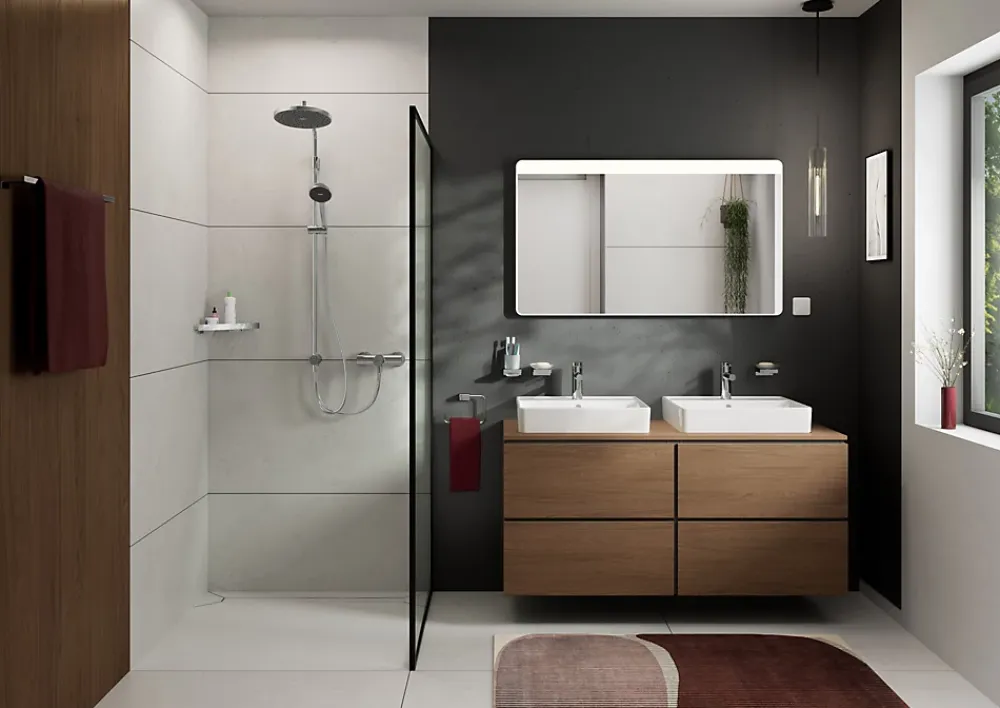 Robinet De Douche|Hansgrohe Mitigeur de douche chrome Zesis S