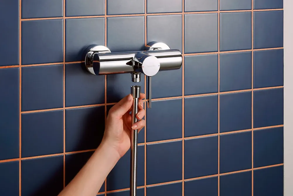 Robinet De Douche|Hansgrohe Mitigeur de douche chrome Zesis S